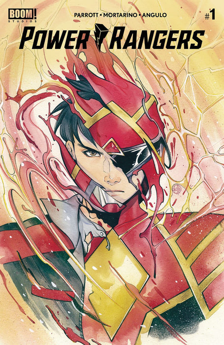 POWER RANGERS (2020) #1 25 COPY MOMOKO INCV