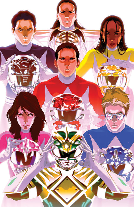 POWER RANGERS (2020) #1 500 COPY MONTES INCV-0-0)