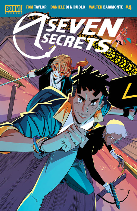 SEVEN SECRETS (2020) #4 MAIN