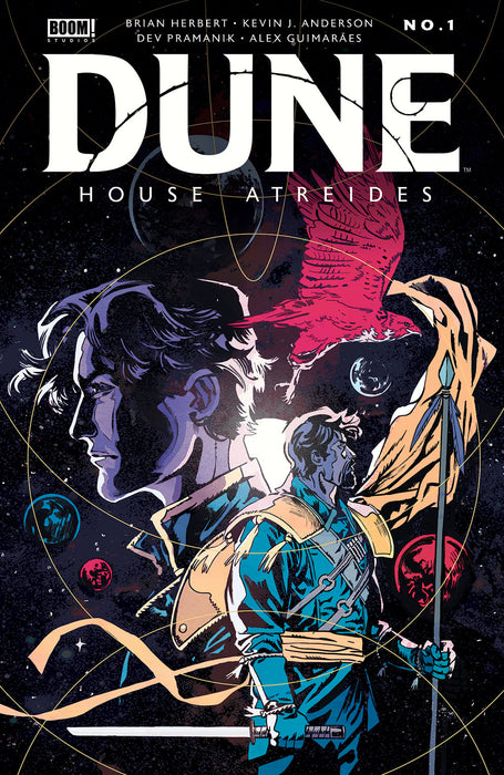 DUNE HOUSE ATREIDES #1 2nd Print
