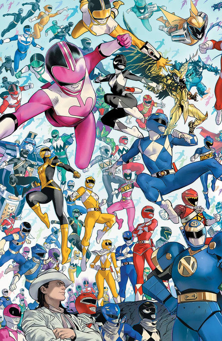 POWER RANGERS (2020) #1 10 COPY MORA INCV)