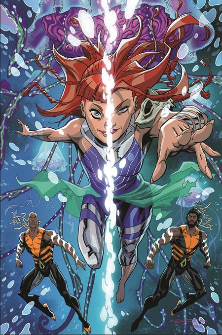 FUTURE STATE AQUAMAN #2 (OF 2) CVR B KHARY RANDOLPH CARD STOCK VAR