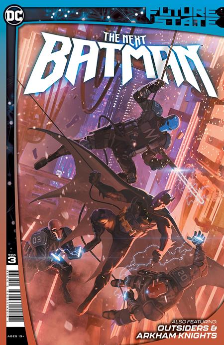 FUTURE STATE THE NEXT BATMAN #3 (OF 4) CVR A LADRONN