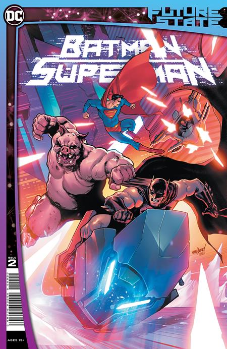 FUTURE STATE BATMAN SUPERMAN #2 (OF 2) CVR A DAVID MARQUEZ