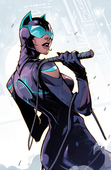 FUTURE STATE CATWOMAN #2 (OF 2) CVR B HICHAM HABCHI CARD STOCK VAR