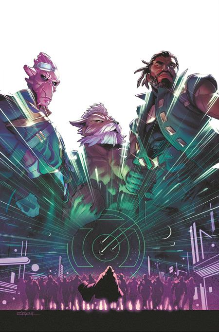 FUTURE STATE GREEN LANTERN #2 (OF 2) CVR B JAMAL CAMPBELL CARD STOCK VAR