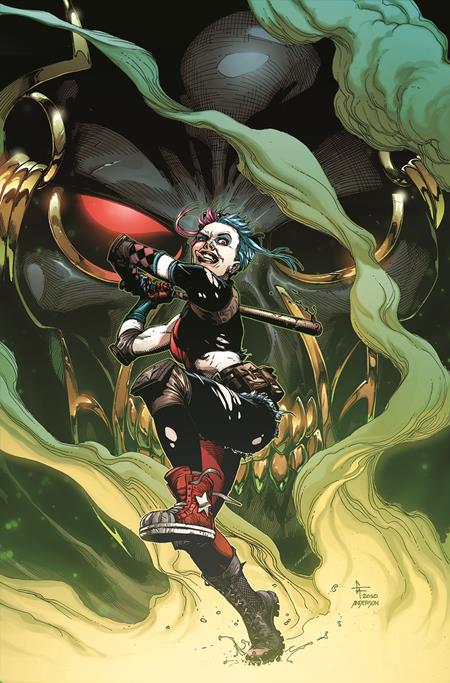 FUTURE STATE HARLEY QUINN #2 (OF 2) CVR B GARY FRANK CARD STOCK VAR