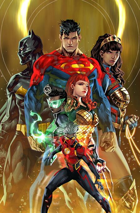 FUTURE STATE JUSTICE LEAGUE #2 (OF 2) CVR B KAEL NGU CARD STOCK VAR