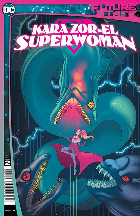 FUTURE STATE KARA ZOR-EL SUPERWOMAN #2 (OF 2) CVR A PAULINA GANUCHEAU