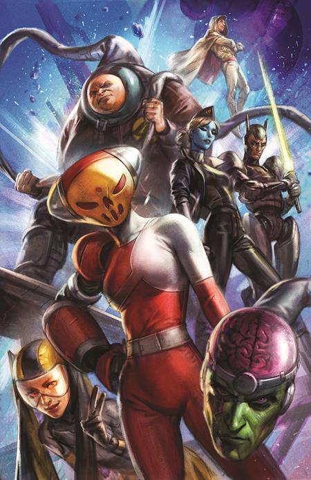 FUTURE STATE LEGION OF SUPER-HEROES #2 (OF 2) CVR B IAN MACDONALD CARD STOCK VAR