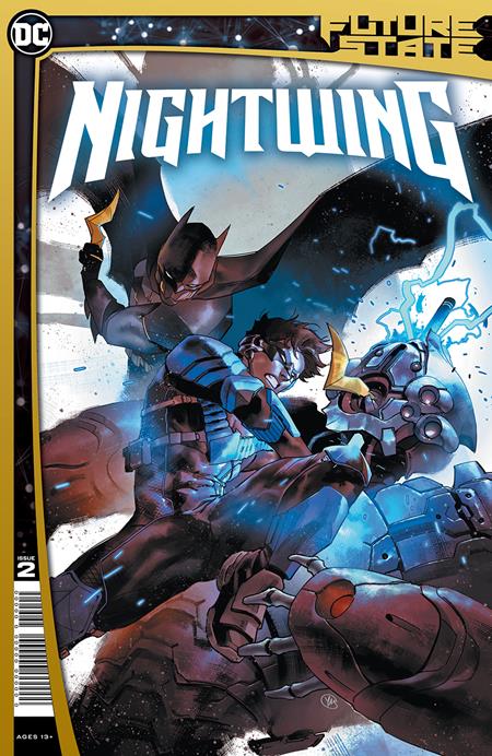 FUTURE STATE NIGHTWING #2 (OF 2) CVR A YASMINE PUTRI