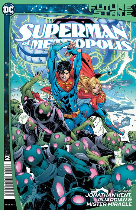 FUTURE STATE SUPERMAN OF METROPOLIS #2 (OF 2) CVR A JOHN TIMMS