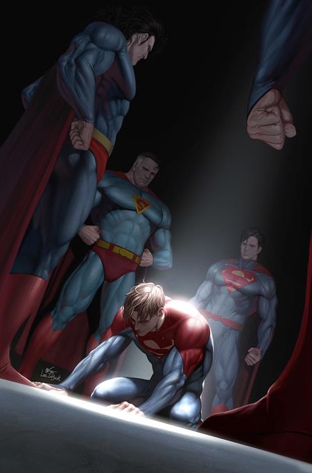 FUTURE STATE SUPERMAN OF METROPOLIS #2 (OF 2) CVR B INHYUK LEE CARD STOCK VAR