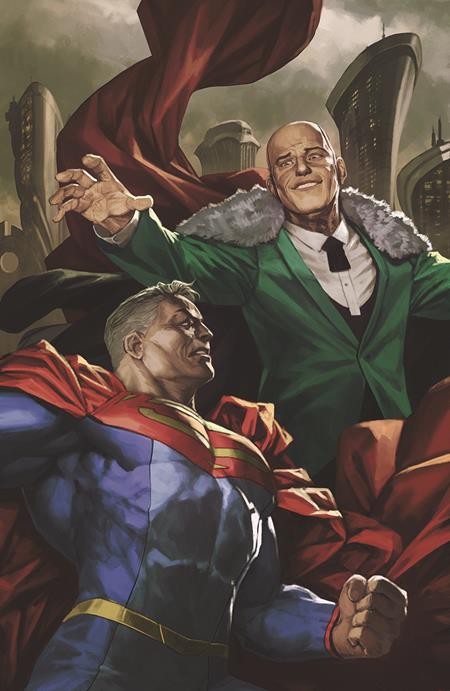 FUTURE STATE SUPERMAN VS IMPERIOUS LEX #2 (OF 3) CVR B SKAN CARD STOCK VAR