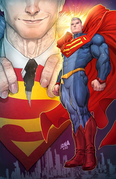 FUTURE STATE SUPERMAN VS IMPERIOUS LEX #3 (OF 3) CVR B DAVID NAKAYAMA CARD STOCK VAR
