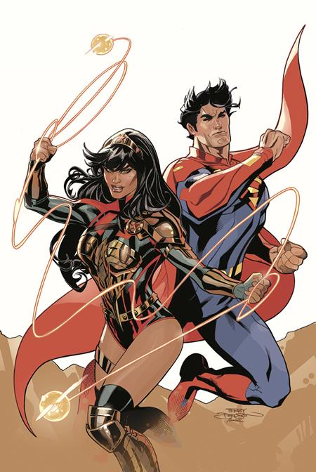 FUTURE STATE SUPERMAN WONDER WOMAN #2 (OF 2) CVR B TERRY DODSON & RACHEL DODSON CARD STOCK VAR