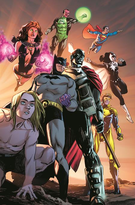 GENERATIONS FORGED #1 (ONE SHOT) CVR B RAFAEL ALBUQUERQUE VAR