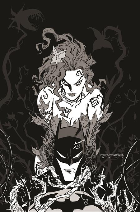 BATMAN BLACK AND WHITE #3 (OF 6) CVR C KHARY RANDOLPH POISON IVY VAR