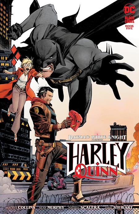 BATMAN WHITE KNIGHT PRESENTS HARLEY QUINN #5 (OF 6) CVR A SEAN MURPHY (MR)