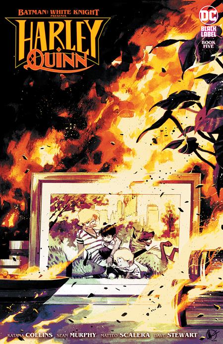 BATMAN WHITE KNIGHT PRESENTS HARLEY QUINN #5 (OF 6) CVR B MATTEO SCALERA VAR (MR)