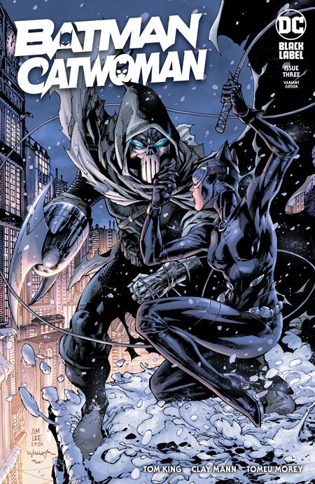 BATMAN CATWOMAN (2020) #3 (OF 12) CVR B JIM LEE & SCOTT WILLIAMS VAR