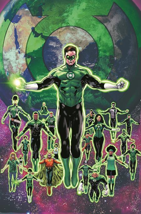 GREEN LANTERN SEASON TWO #11 (OF 12) CVR B PHIL JIMENEZ VAR