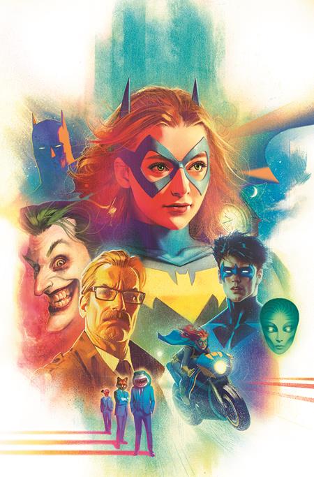 BATGIRL VOL 08 THE JOKER WAR HC