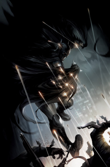 I AM BATMAN #6 CVR B FRANCESCO MATTINA CARD STOCK VAR
