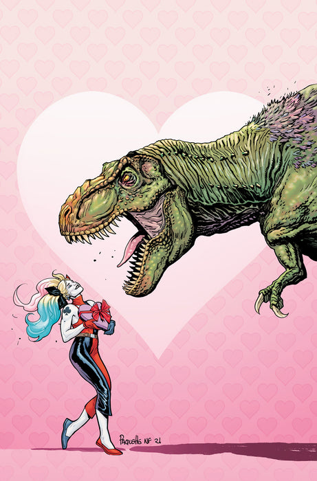 STRANGE LOVE ADVENTURES #1 (ONE SHOT) CVR A YANICK PAQUETTE