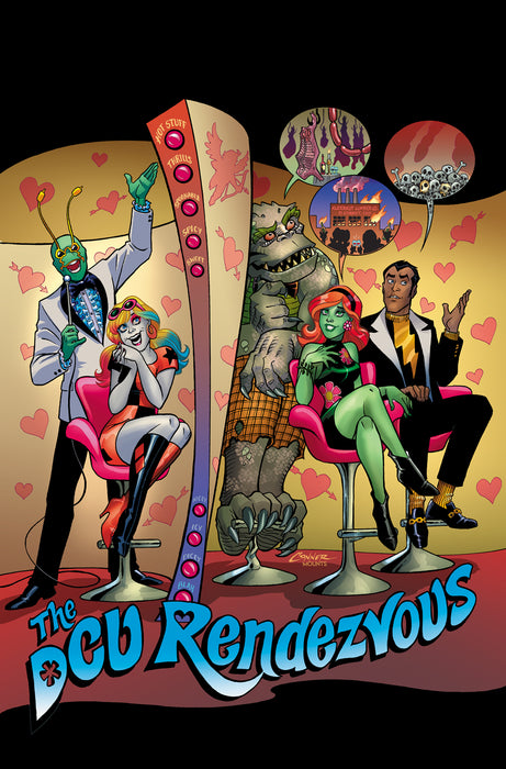 STRANGE LOVE ADVENTURES #1 (ONE SHOT) CVR B AMANDA CONNER VAR