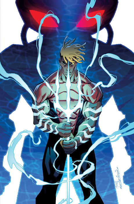 AQUAMAN THE BECOMING #6 (OF 6) CVR B KHARY RANDOLPH CARD STOCK VAR
