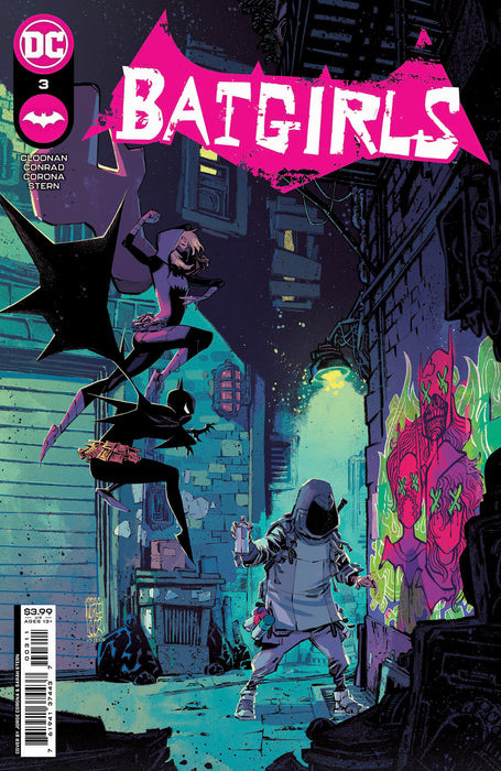 BATGIRLS #3 CVR A JORGE CORONA