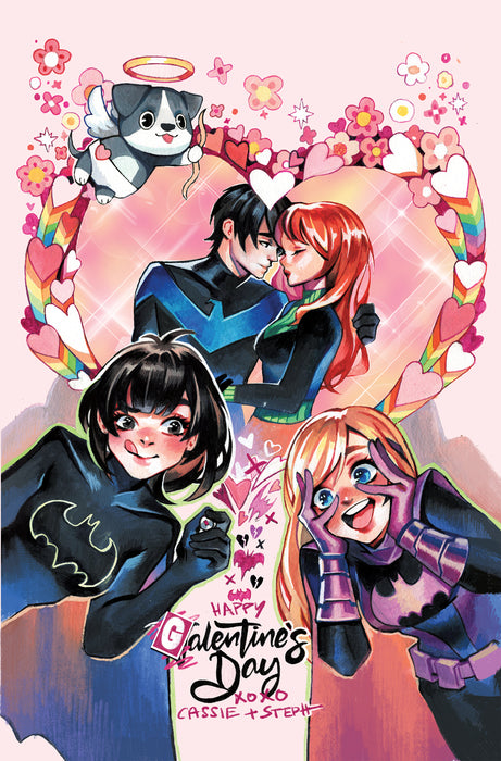 BATGIRLS #3 CVR C INC 1:25 RIAN GONZALES CARD STOCK VAR