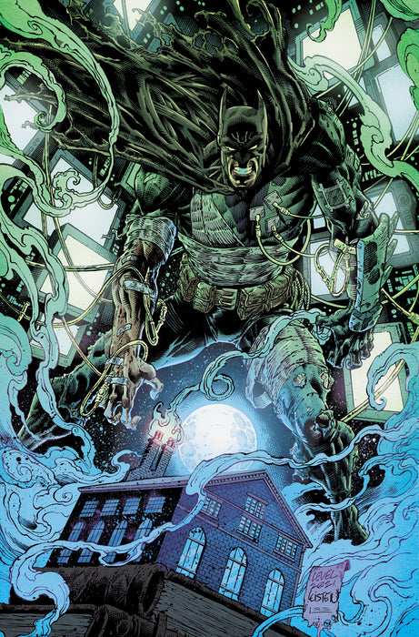 BATMAN VS BIGBY A WOLF IN GOTHAM #6 (OF 6) CVR B BRIAN LEVEL & JAY LEISTEN CARD STOCK VAR (MR)