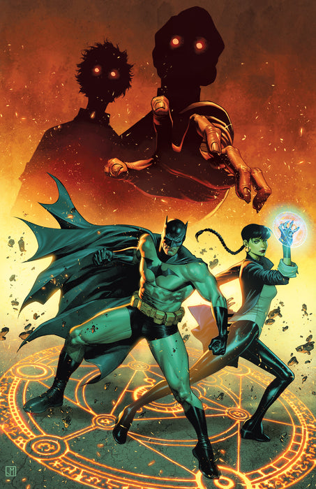 BATMAN URBAN LEGENDS #12 CVR B JORGE MOLINA VAR