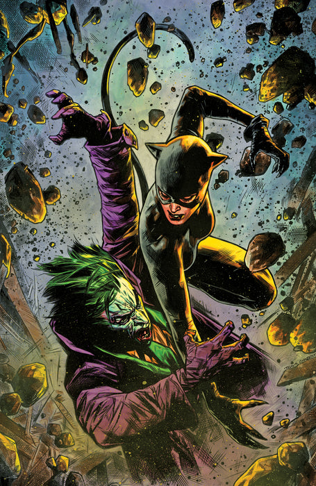 BATMAN CATWOMAN #10 (OF 12) CVR C TRAVIS CHAREST VAR (MR)