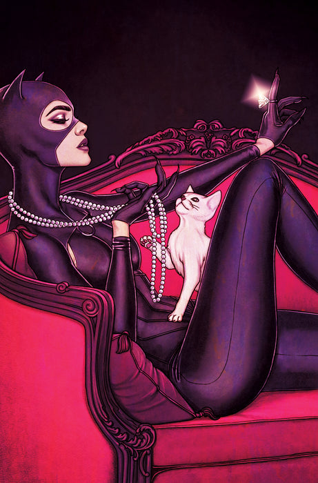CATWOMAN #40 CVR B JENNY FRISON CARD STOCK VAR