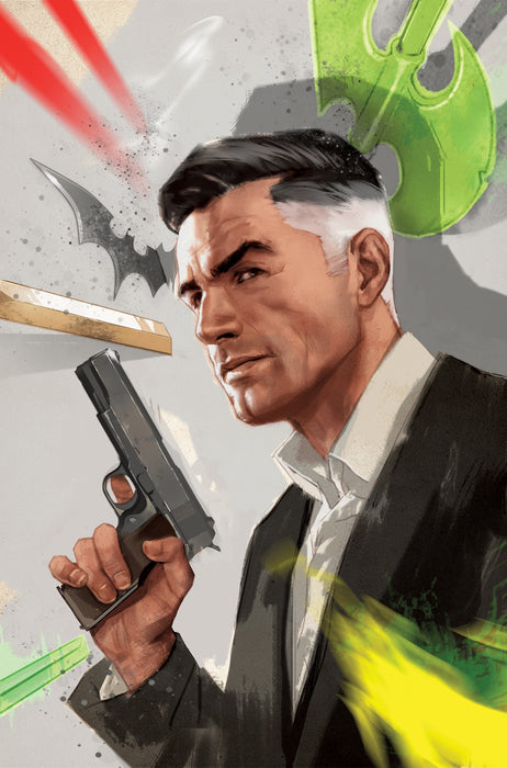 HUMAN TARGET #5 (OF 12) CVR B BEN OLIVER VAR (MR)