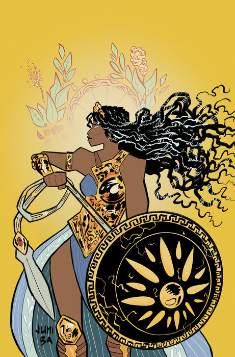 NUBIA AND THE AMAZONS #5 (OF 6) CVR B JUNI BA CARD STOCK VAR