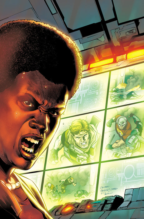 SUICIDE SQUAD #12 CVR A EDUARDO PANSICA JULIO FERREIRA & MARCELO MAIOLO