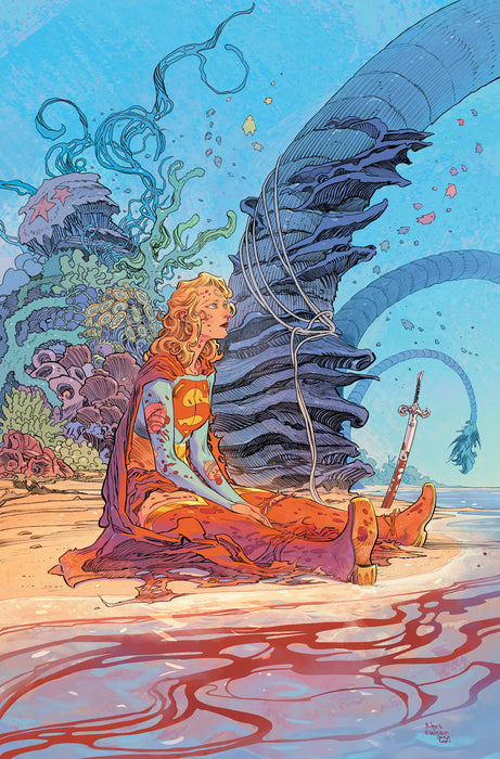 SUPERGIRL WOMAN OF TOMORROW #8 (OF 8) CVR A BILQUIS EVELY