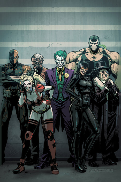 JOKER PRESENTS A PUZZLEBOX #7 (OF 7) CVR B REILLY BROWN CARD STOCK VAR