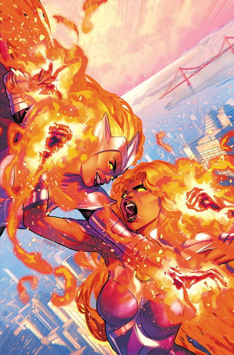 TITANS UNITED #6 (OF 7) CVR A JAMAL CAMPBELL
