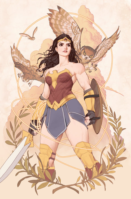 WONDER WOMAN #784 CVR B WILL MURAI CARD STOCK VAR