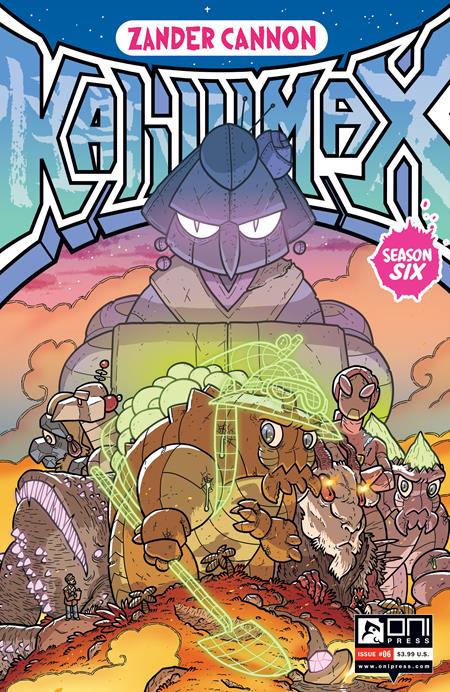 KAIJUMAX SEASON 6 #6 (MR)