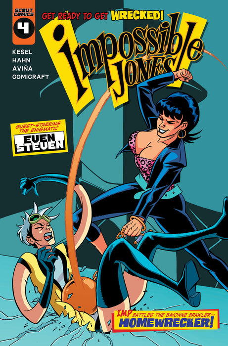 IMPOSSIBLE JONES #4 (OF 4)
