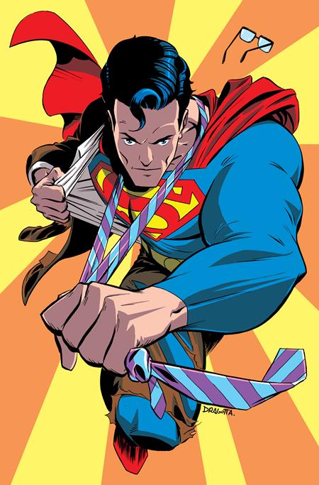 SUPERMAN #1 CVR J NICK DRAGOTTA CARD STOCK VAR