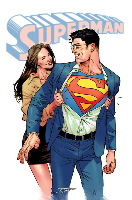 SUPERMAN #1 CVR K JORGE JIMENEZ CARD STOCK VAR
