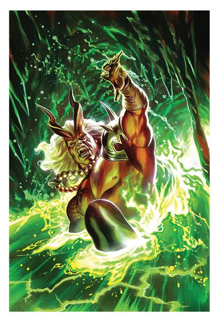LAZARUS PLANET OMEGA #1 (ONE SHOT) CVR E FELIPE MASSAFERA CARD STOCK VAR