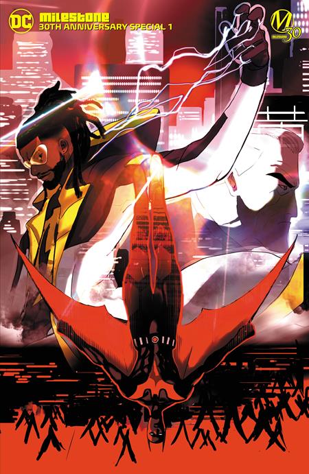 MILESTONE 30TH ANNIVERSARY SPECIAL #1 (ONE SHOT) CVR B NIKOLAS DRAPER-IVEY VAR